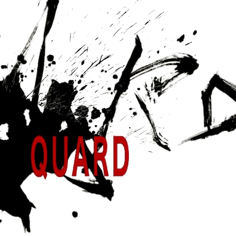 企業ロゴ【 QUARD 】