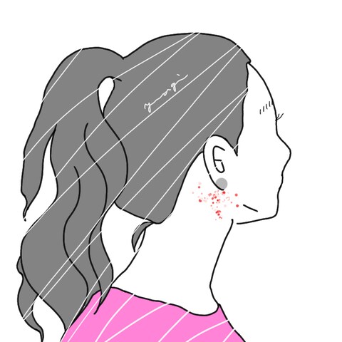 名刺などに使用のイラストロゴです