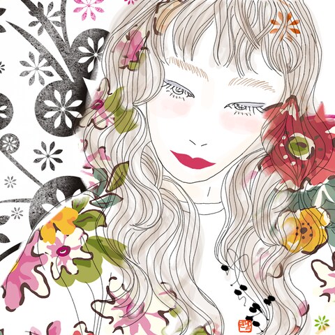 和洋折衷なイラスト