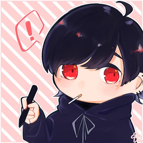 オリジナルキャラクターアイコン