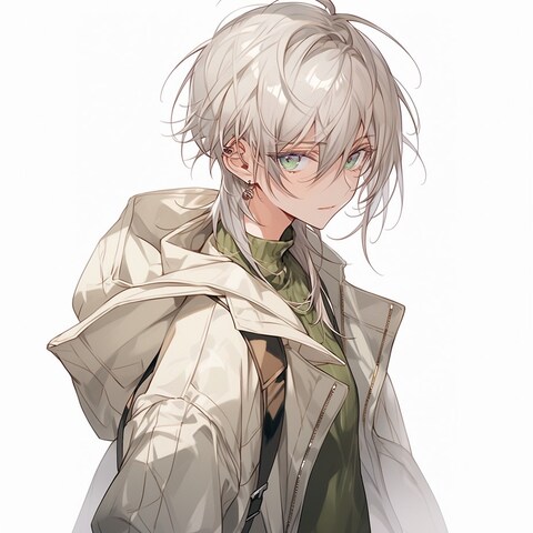 アイコン作成、キャラクター作成