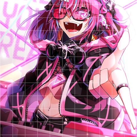 Skeb VRDJれみぃちゃん