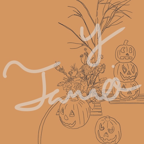 Halloweenイラストイラスト
