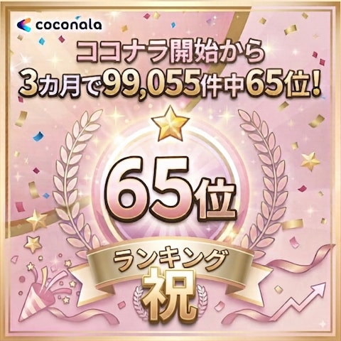 ランキング♪(๑ᴖ◡ᴖ๑)♪