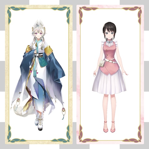 キャラクターデザイン①