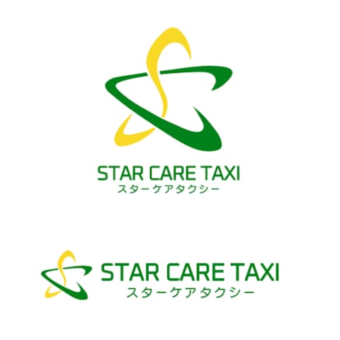 介護タクシー会社のロゴ制作