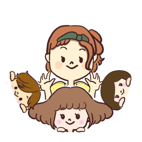 親子アイコン