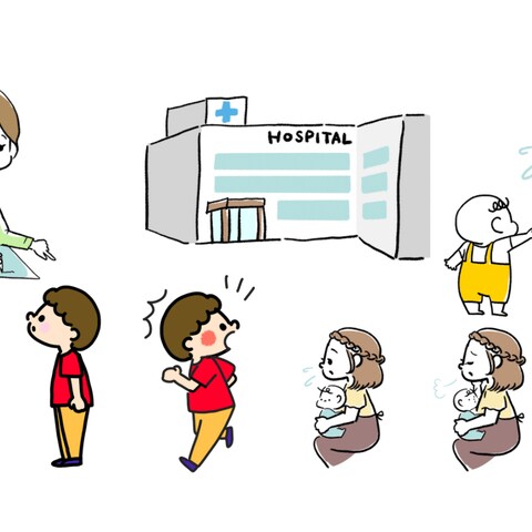 ブログ用挿絵イラスト