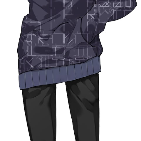 立ち絵サンプル
