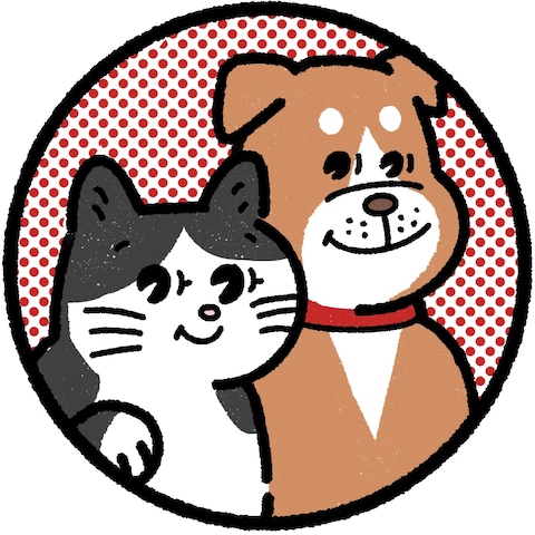 ペットイラスト作成