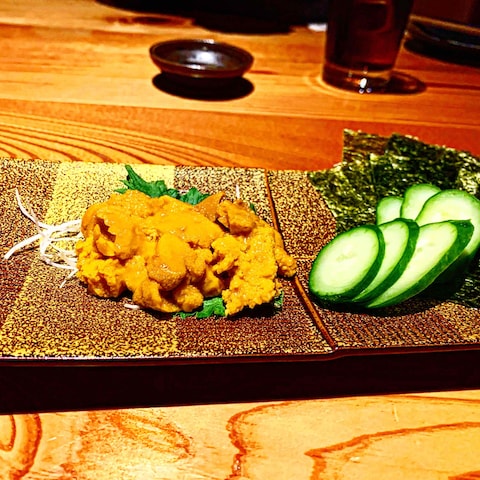 大好物のうに