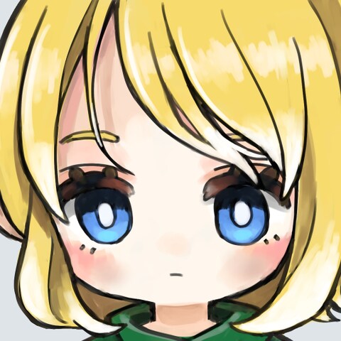 少女のエルフ