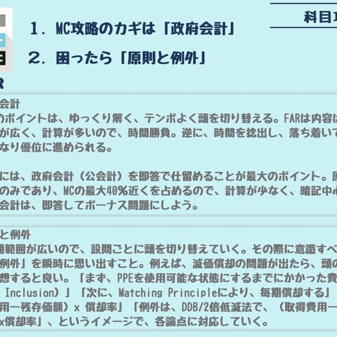 USCPA FAR攻略法