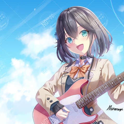 音声合成キャラオリジナル曲MV用イラスト