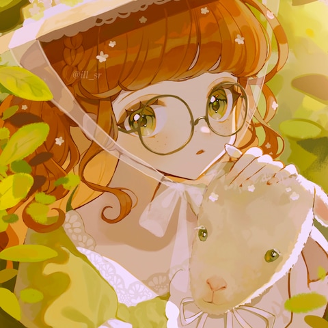 内気な少女