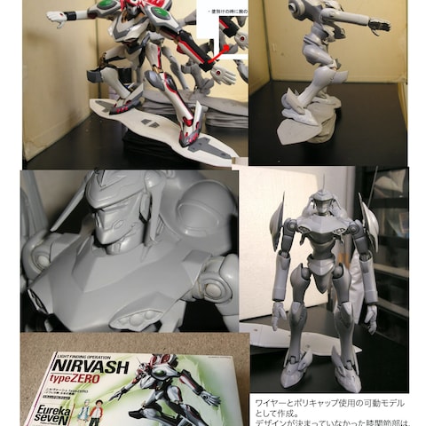 アニメーター用イメージ統一モデル制作