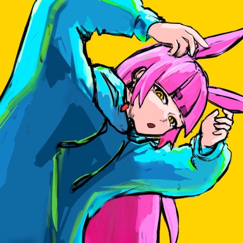 創作キャラクターイラスト