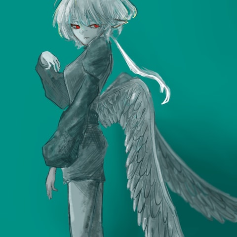 創作キャラクターイラスト