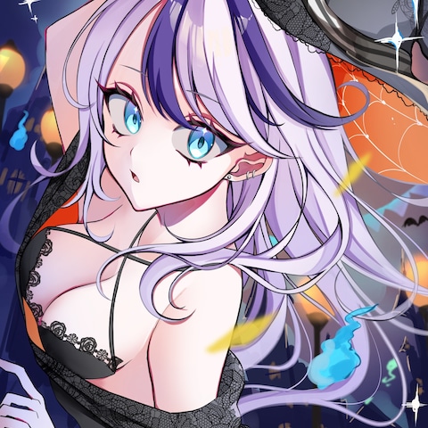 ハロウィン 1枚絵
