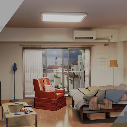 blenderで部屋背景を作成