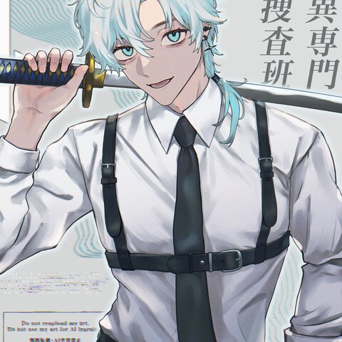 【OC】男性キャラクター