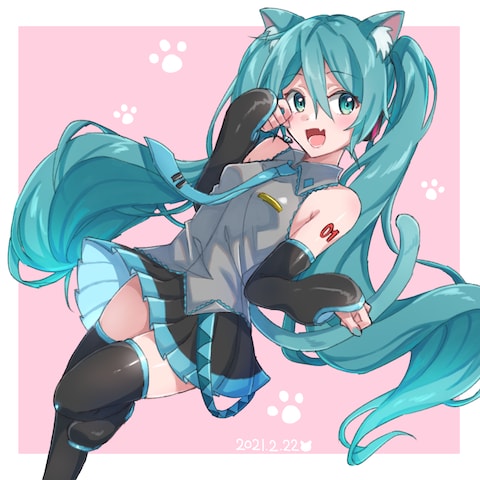 猫の日