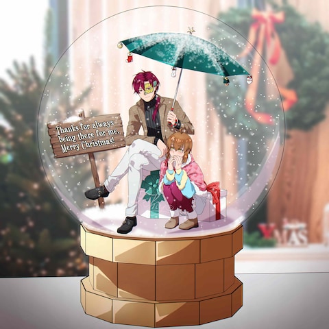 クリスマスイラスト2021