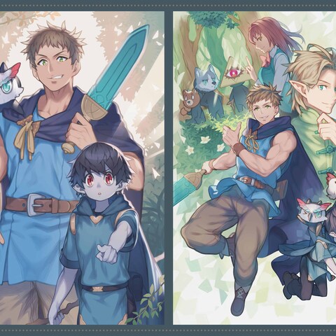 ハイファンタジー系イラスト