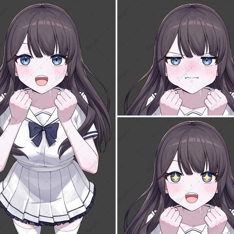 Vtuber kaguya様-サムネイラスト1