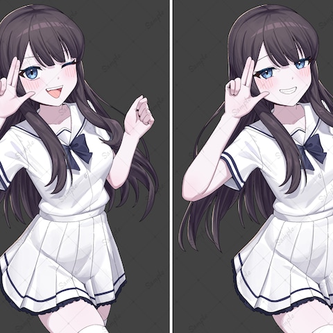 Vtuber kaguya様-サムネイラスト2