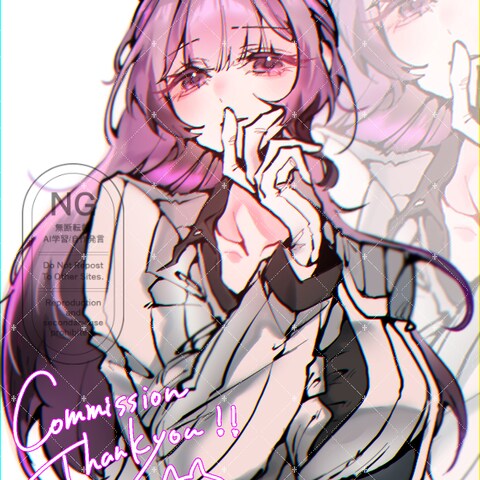 カラーイラストサンプル