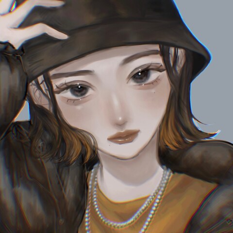 似顔絵 例