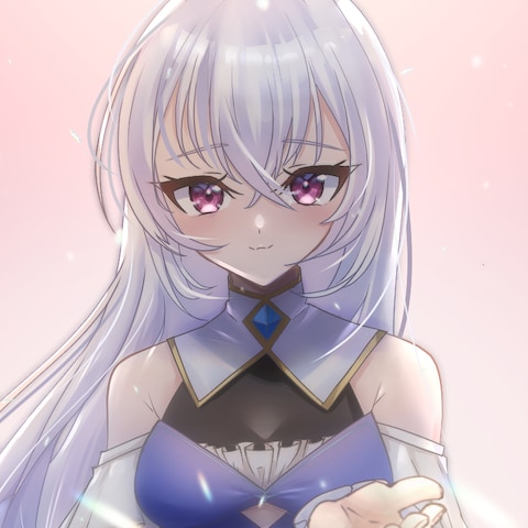 デジタルイラスト2年目の記念イラスト