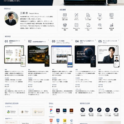 Web制作・UI/UX・システム開発実績集（2011〜）
