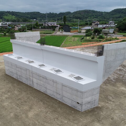 真沼津川改修工事（下部工外）