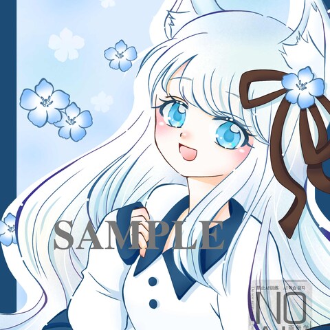 OC様のイラスト作成