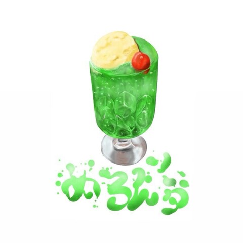 メロンソーダ