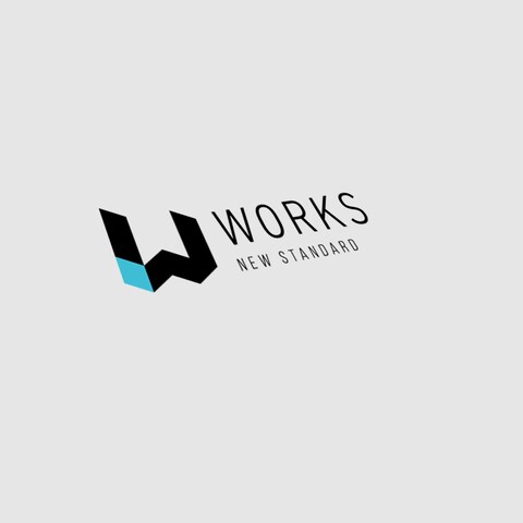 株式会社Works様のロゴデザイン