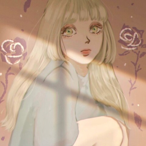 女の子のイラスト