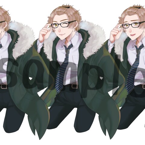 立ち絵サンプル①