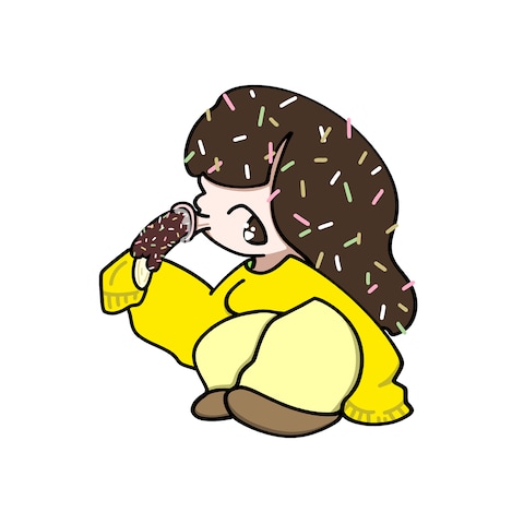 チョコバナナ