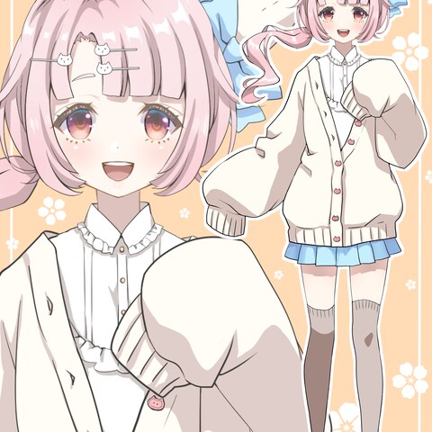 イリアム　立ち絵