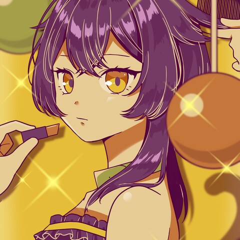 【サンプル】一枚絵