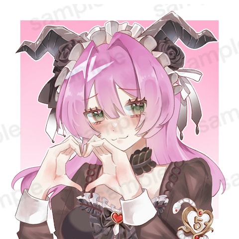 アイコンご依頼絵