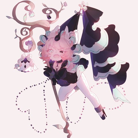 立ち絵イラスト