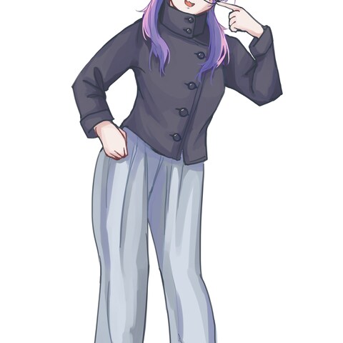 キャラクターイラスト