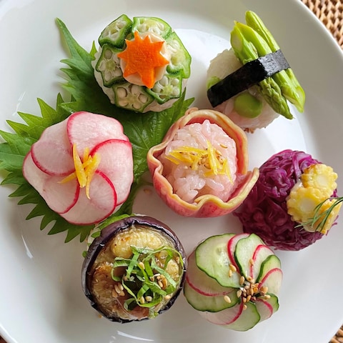 インバウンド顧客向けグルテンフリー&ヴィーガン和食レッスン
