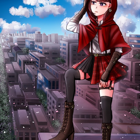 一次創作イラスト