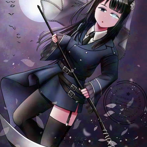 一次創作イラスト