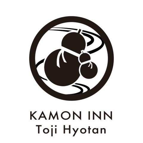 京都の民泊ロゴ、看板デザイン